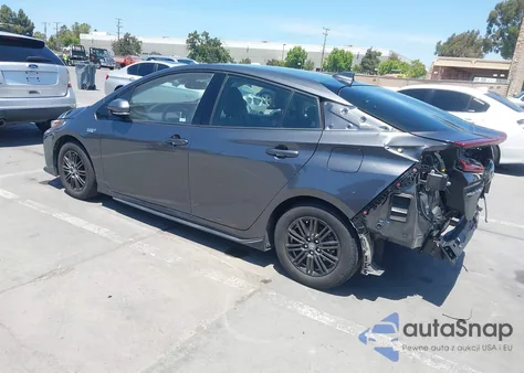 2017 Toyota Prius Prime Advanced/Plus/Premium из США, поврежденный, VIN JTDKARFP3H3046950